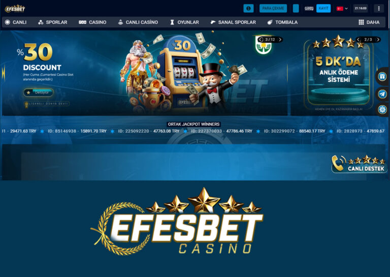 Efesbet Casino giriş